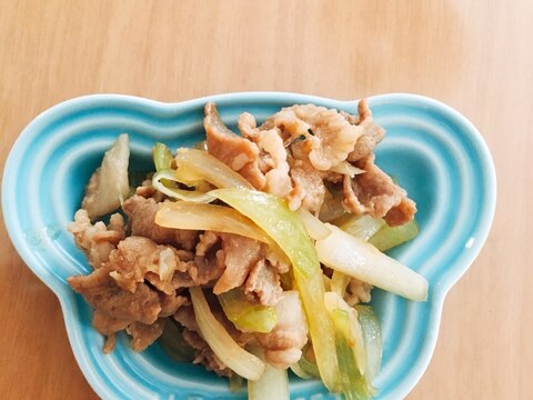 ＊幼児食＊豚肉の生姜焼き